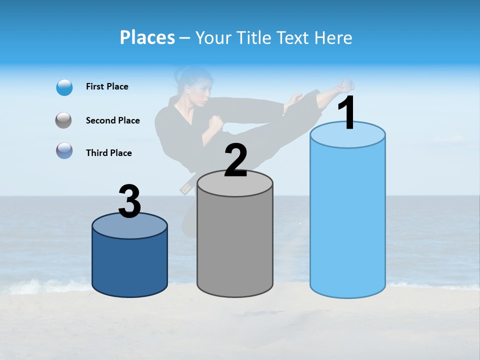 Beach Physical Songahm PowerPoint Template