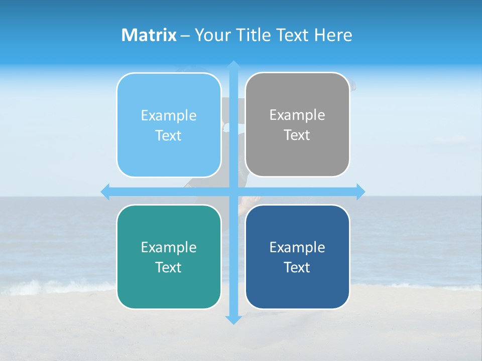 Beach Physical Songahm PowerPoint Template