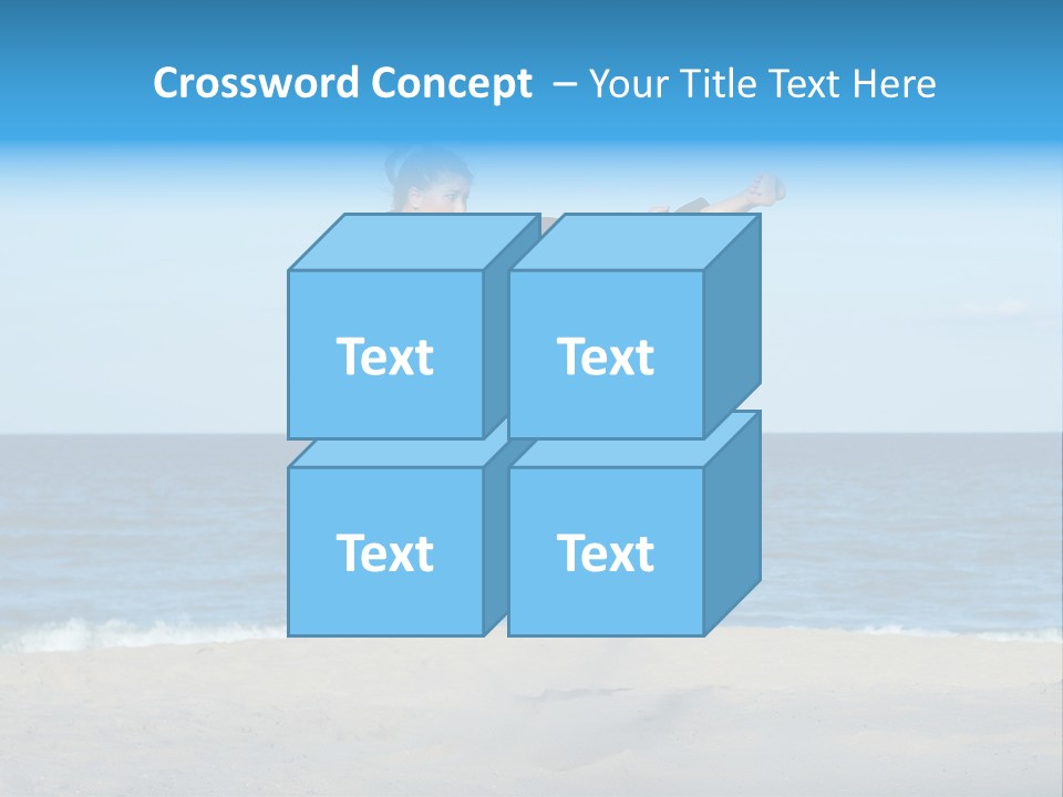 Beach Physical Songahm PowerPoint Template