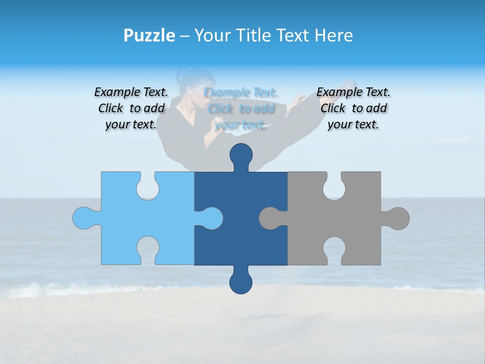 Beach Physical Songahm PowerPoint Template