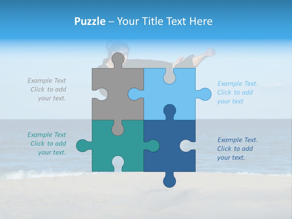 Beach Physical Songahm PowerPoint Template