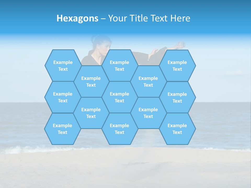 Beach Physical Songahm PowerPoint Template