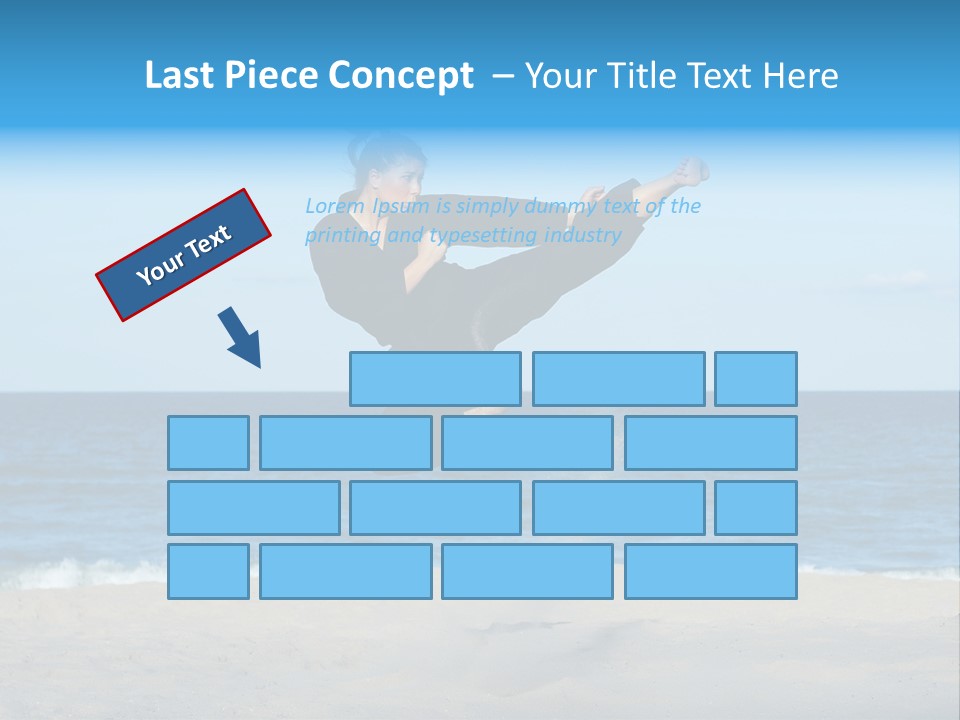 Beach Physical Songahm PowerPoint Template