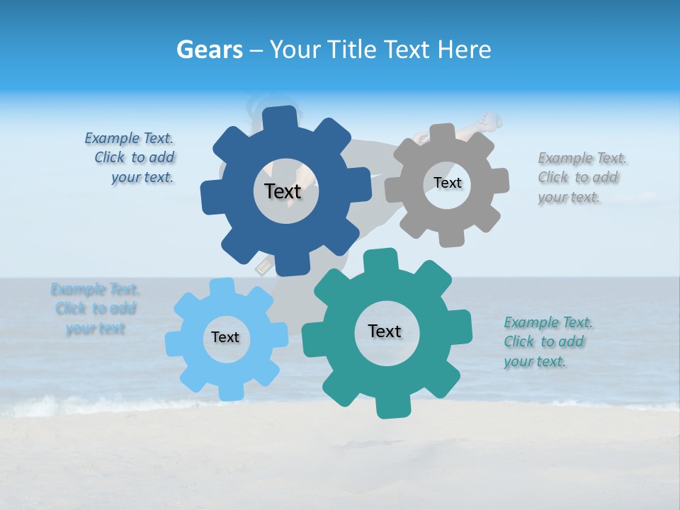 Beach Physical Songahm PowerPoint Template