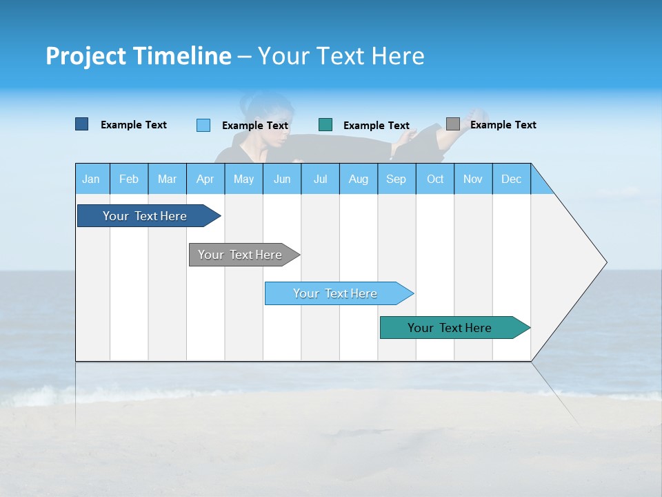 Beach Physical Songahm PowerPoint Template