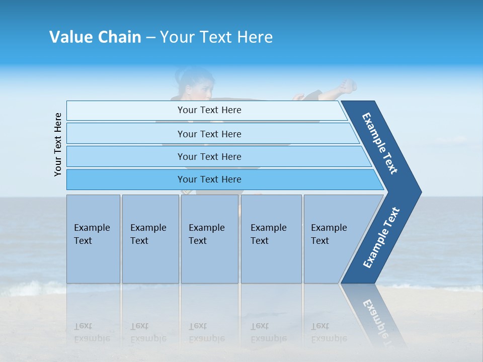 Beach Physical Songahm PowerPoint Template