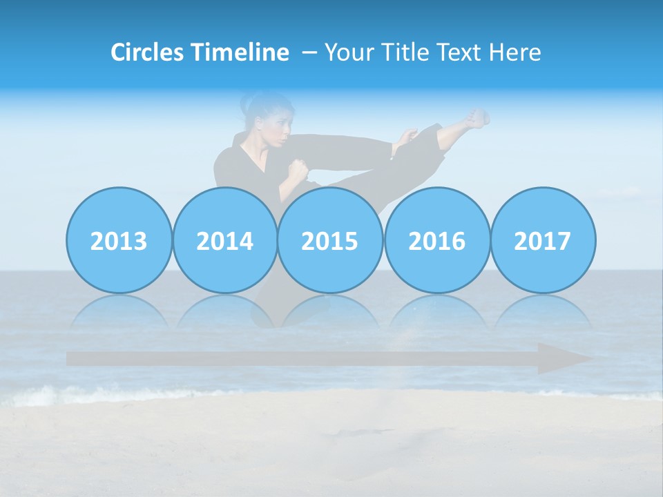 Beach Physical Songahm PowerPoint Template