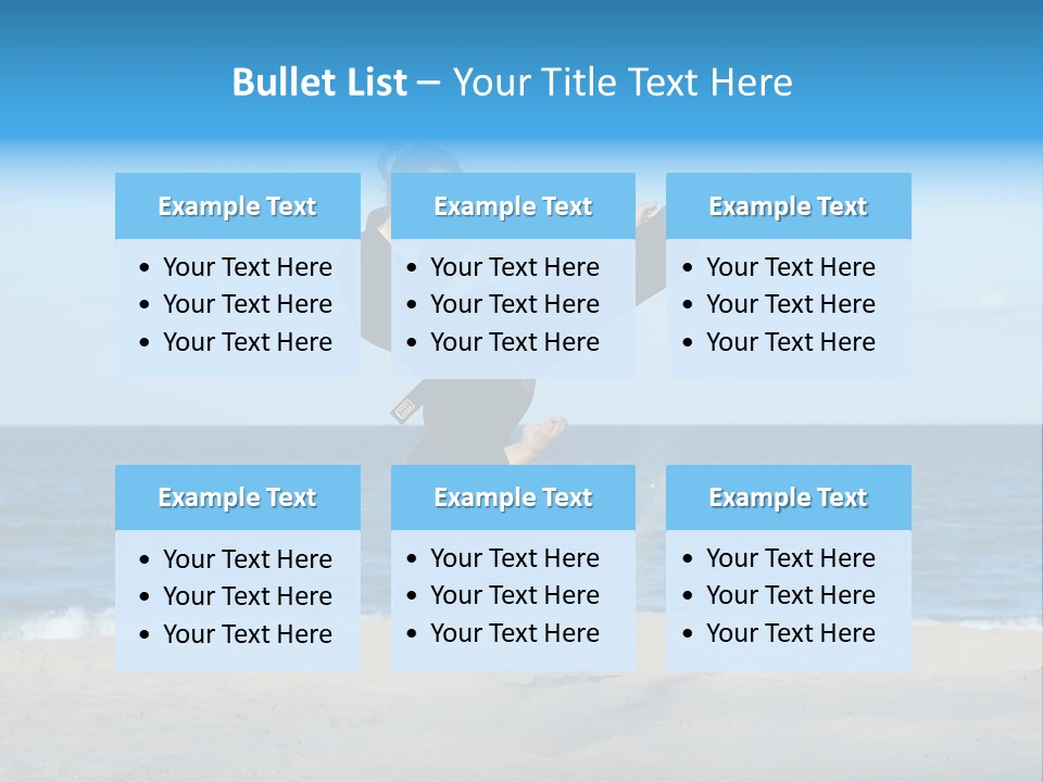 Beach Physical Songahm PowerPoint Template