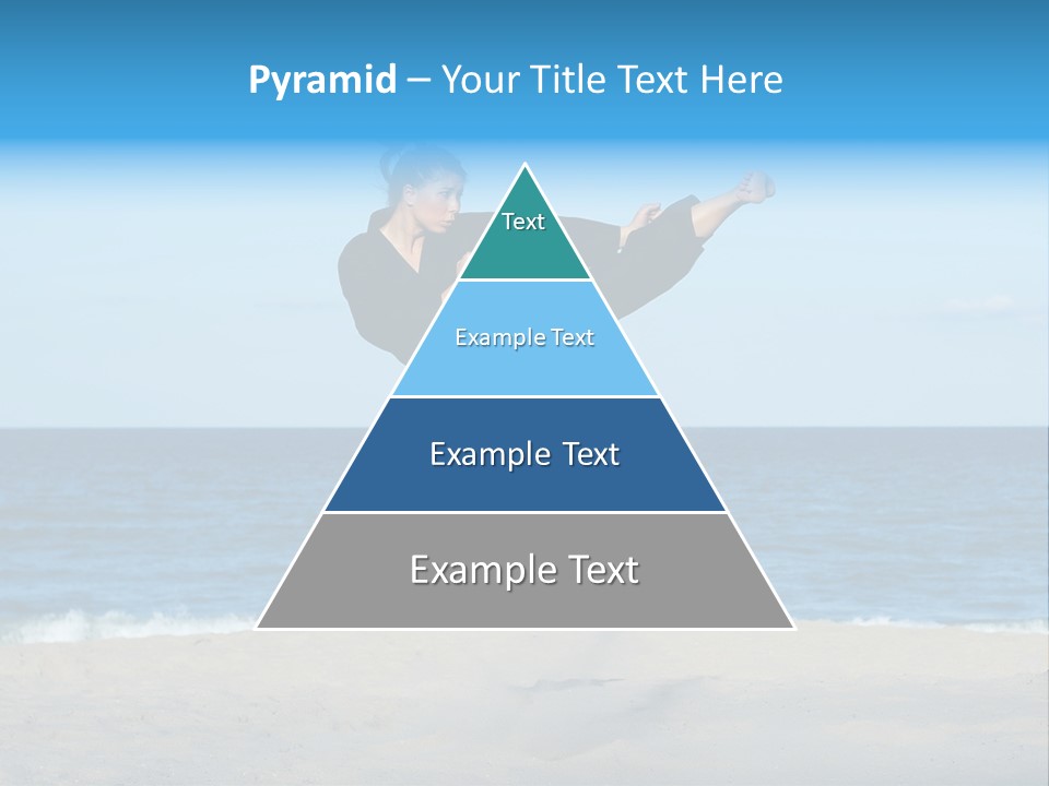 Beach Physical Songahm PowerPoint Template