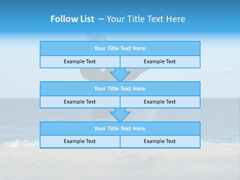 Beach Physical Songahm PowerPoint Template