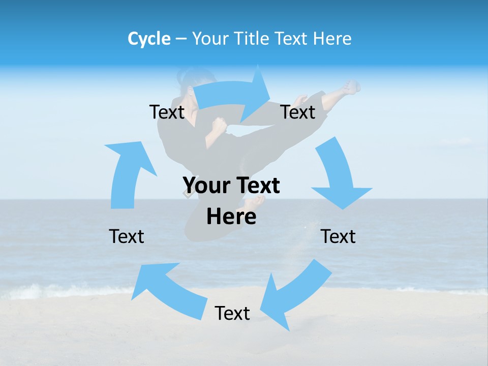 Beach Physical Songahm PowerPoint Template