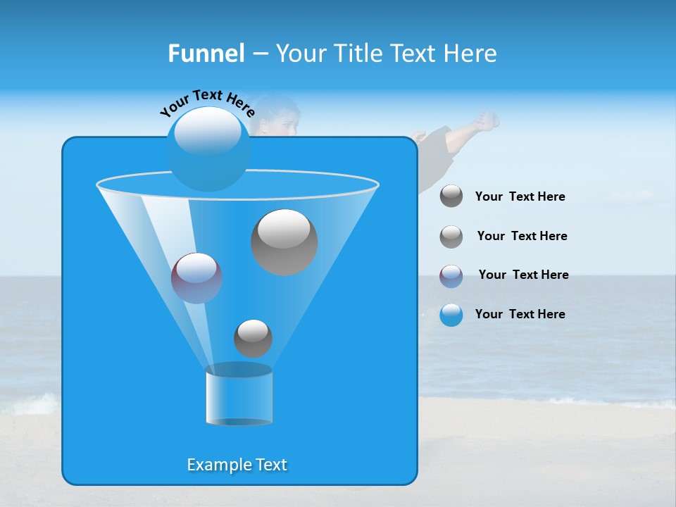 Beach Physical Songahm PowerPoint Template