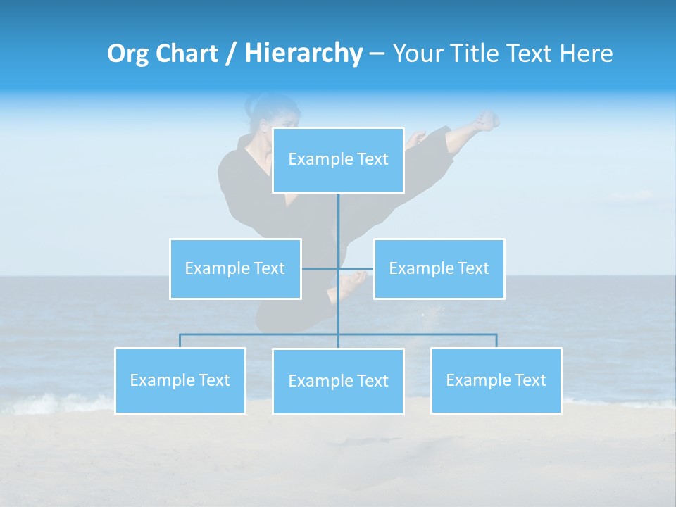 Beach Physical Songahm PowerPoint Template