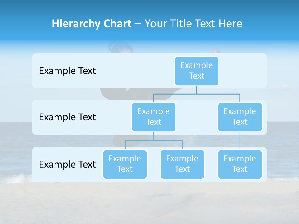 Beach Physical Songahm PowerPoint Template