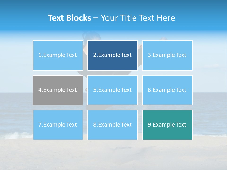 Beach Physical Songahm PowerPoint Template