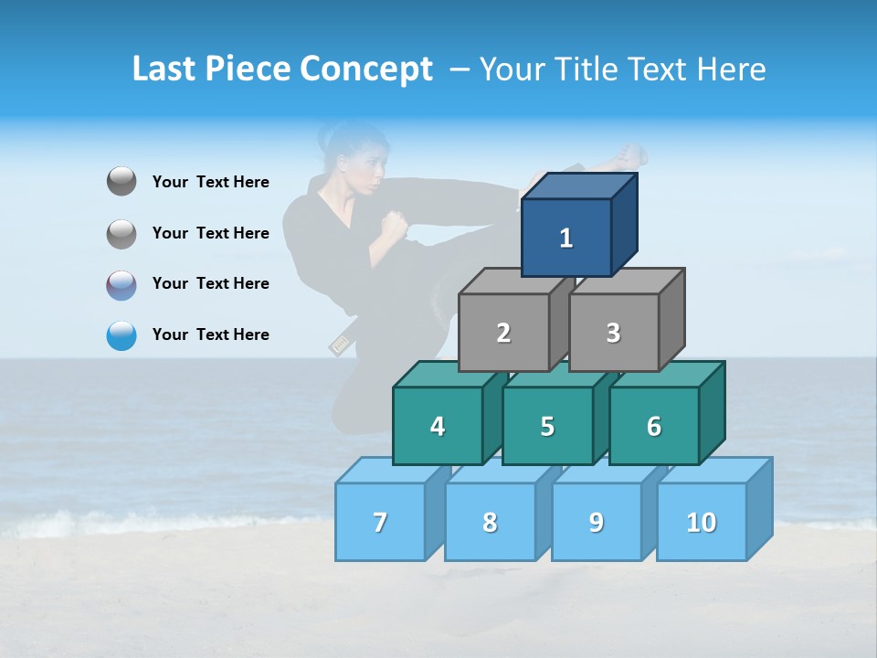 Beach Physical Songahm PowerPoint Template