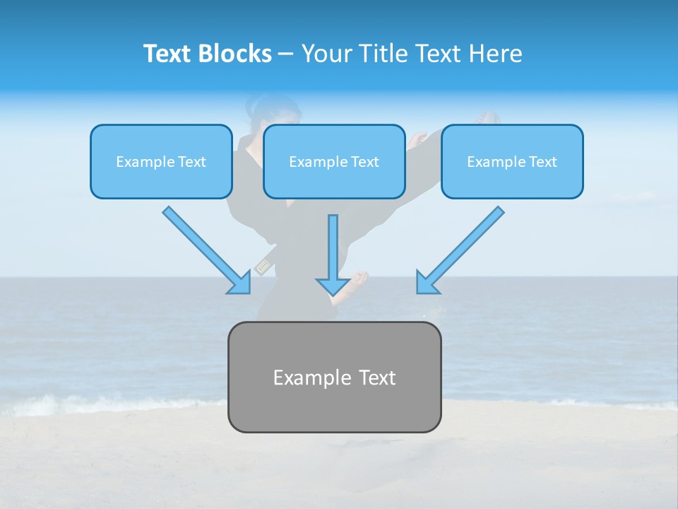 Beach Physical Songahm PowerPoint Template