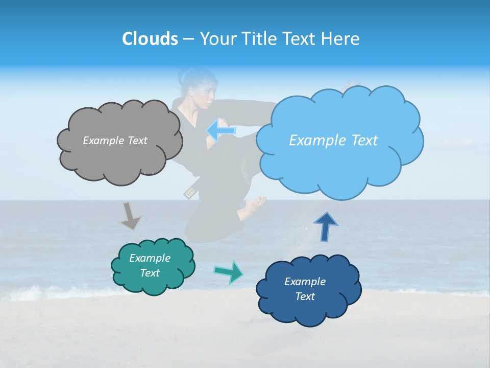 Beach Physical Songahm PowerPoint Template