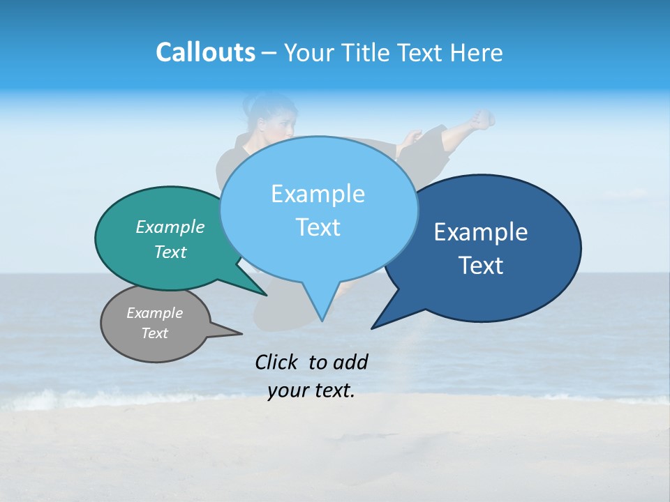 Beach Physical Songahm PowerPoint Template