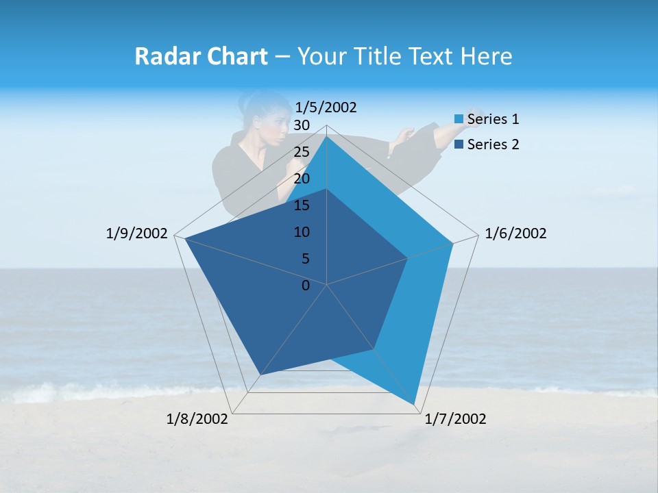 Beach Physical Songahm PowerPoint Template