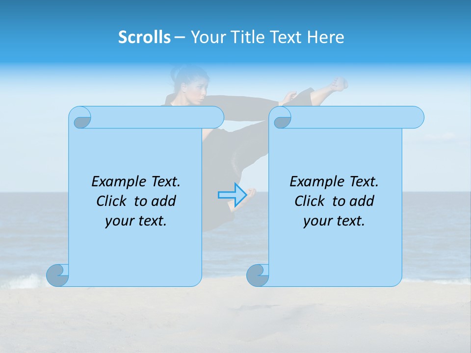 Beach Physical Songahm PowerPoint Template