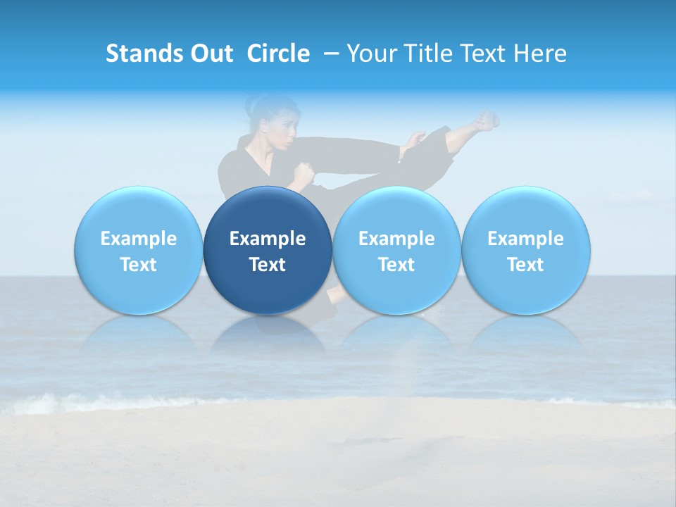 Beach Physical Songahm PowerPoint Template