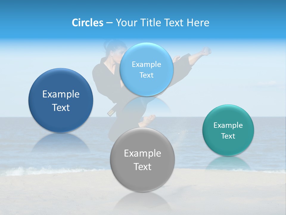 Beach Physical Songahm PowerPoint Template