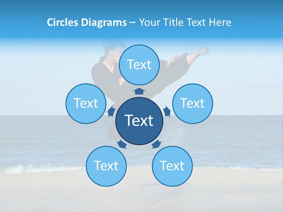 Beach Physical Songahm PowerPoint Template