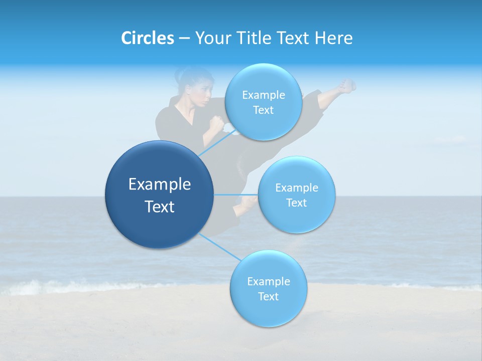 Beach Physical Songahm PowerPoint Template