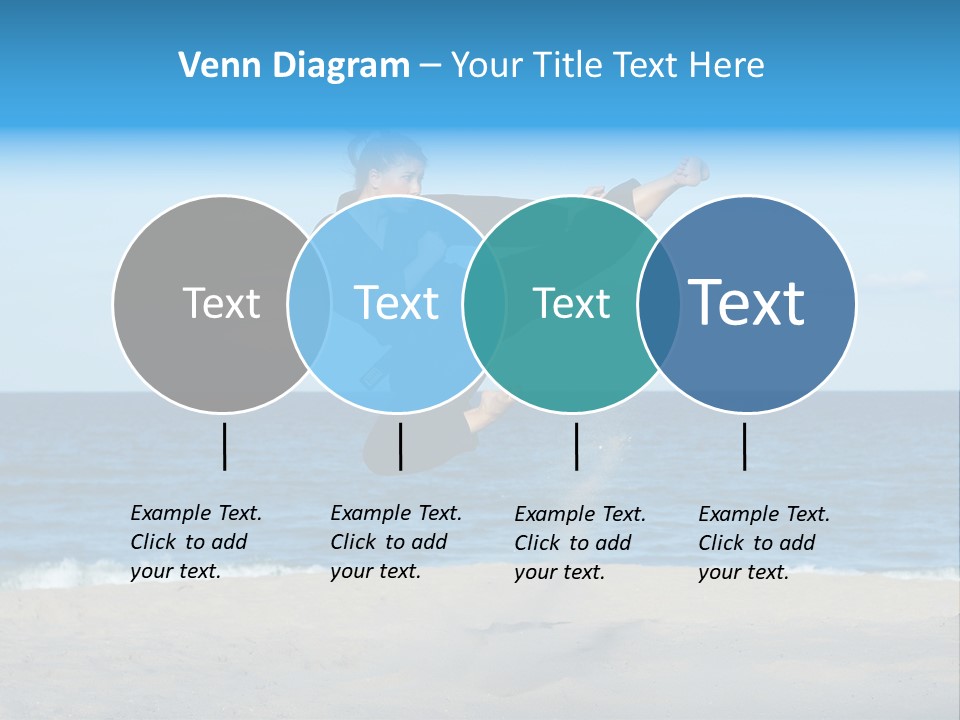 Beach Physical Songahm PowerPoint Template