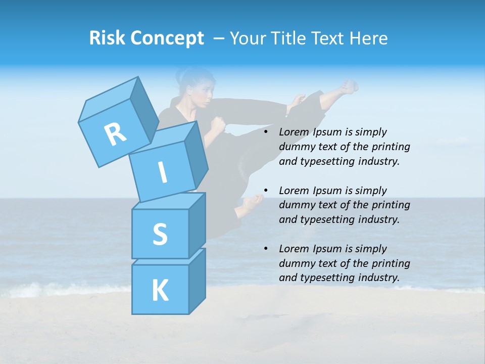 Beach Physical Songahm PowerPoint Template