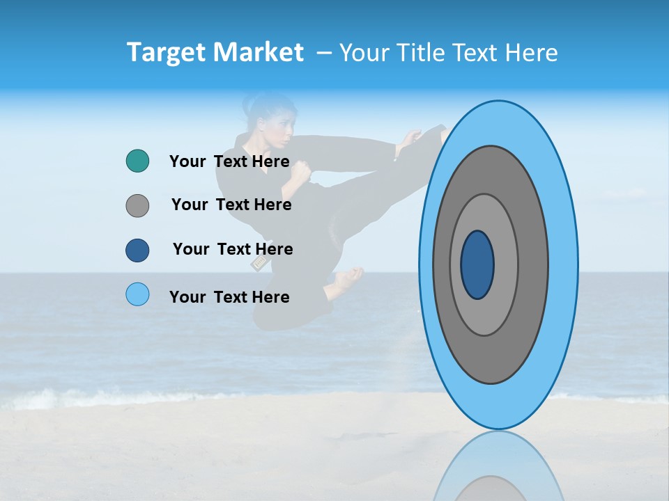 Beach Physical Songahm PowerPoint Template