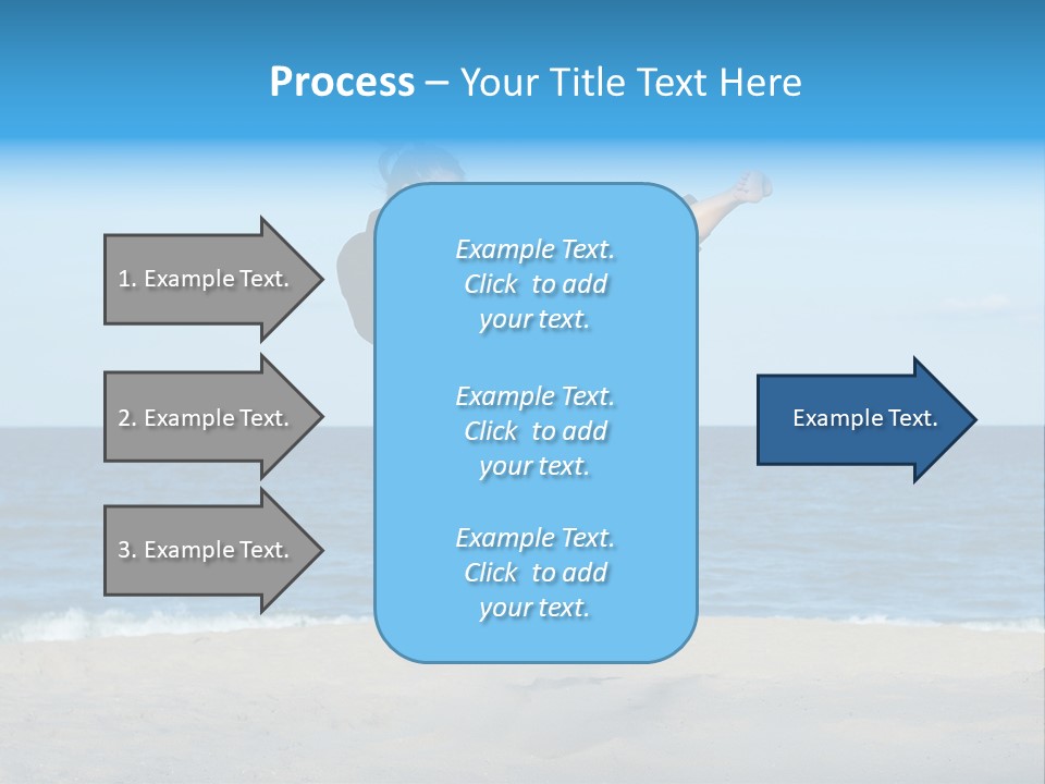 Beach Physical Songahm PowerPoint Template