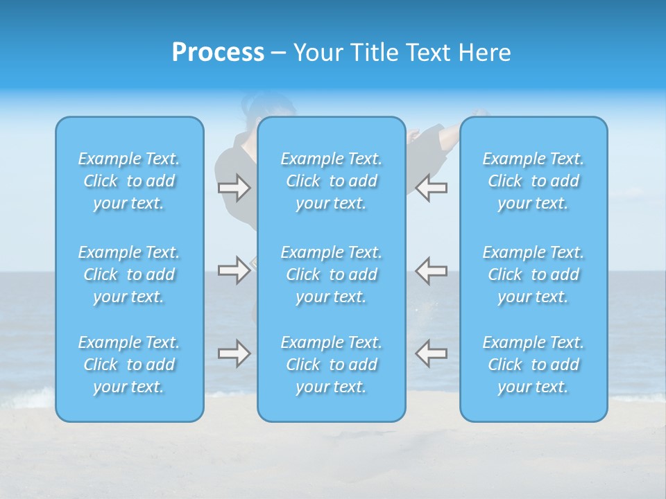 Beach Physical Songahm PowerPoint Template