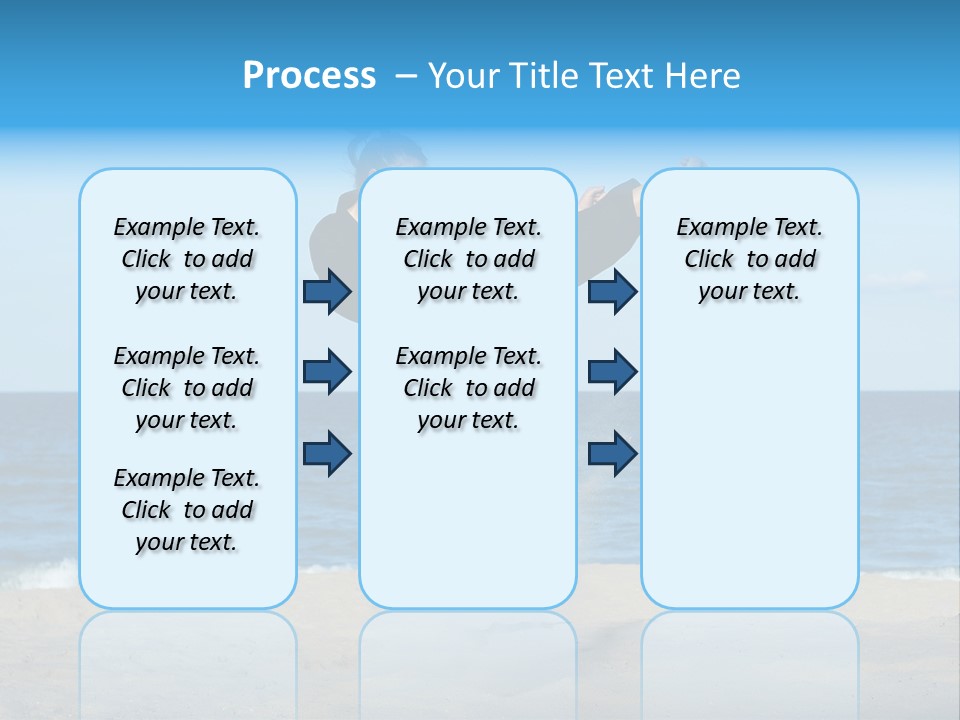 Beach Physical Songahm PowerPoint Template