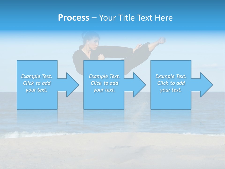 Beach Physical Songahm PowerPoint Template