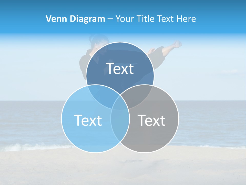 Beach Physical Songahm PowerPoint Template