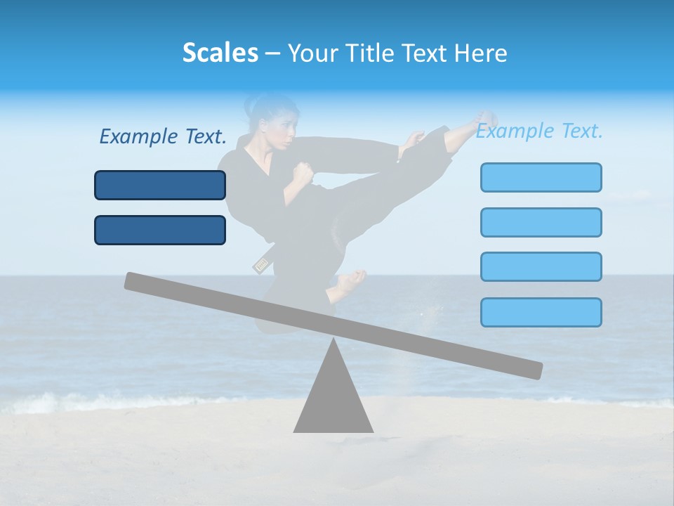 Beach Physical Songahm PowerPoint Template