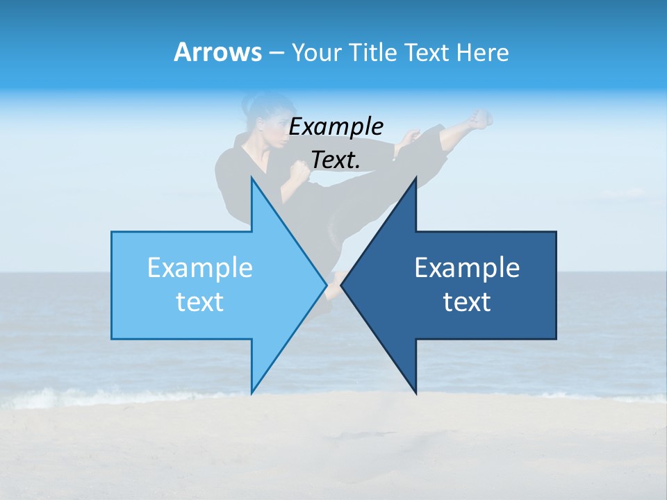 Beach Physical Songahm PowerPoint Template