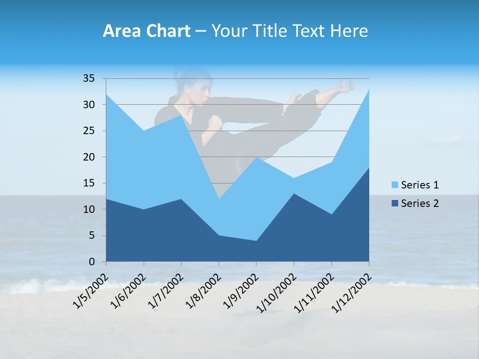 Beach Physical Songahm PowerPoint Template