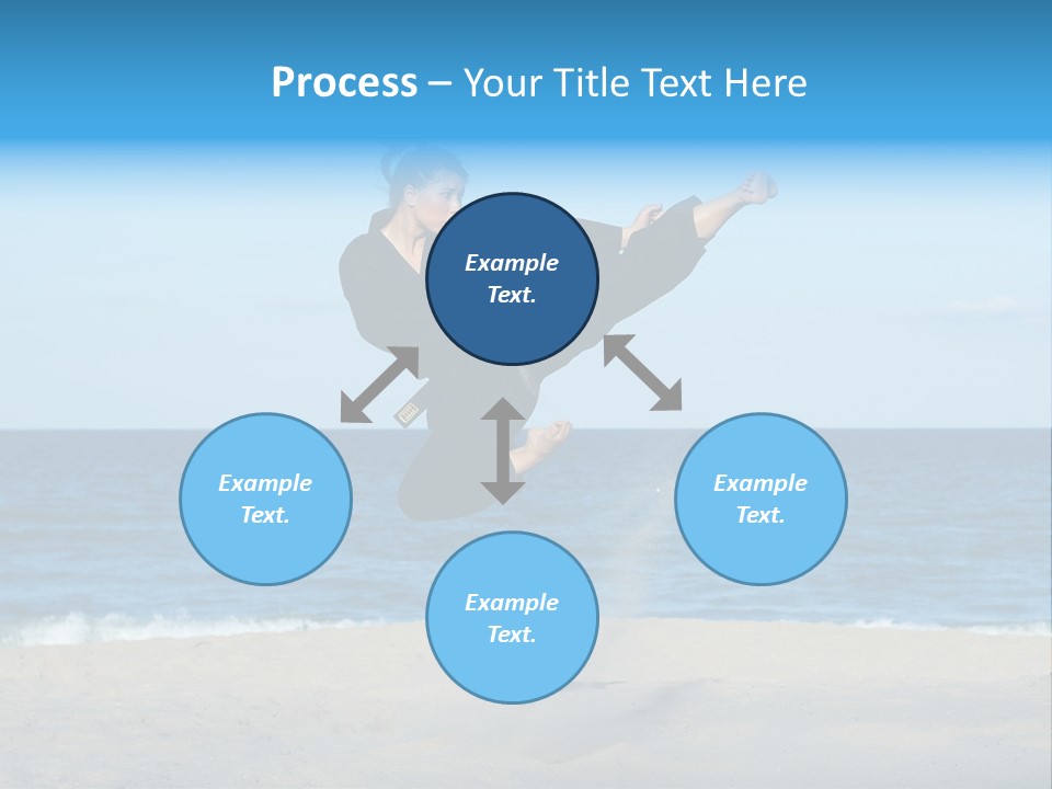 Beach Physical Songahm PowerPoint Template