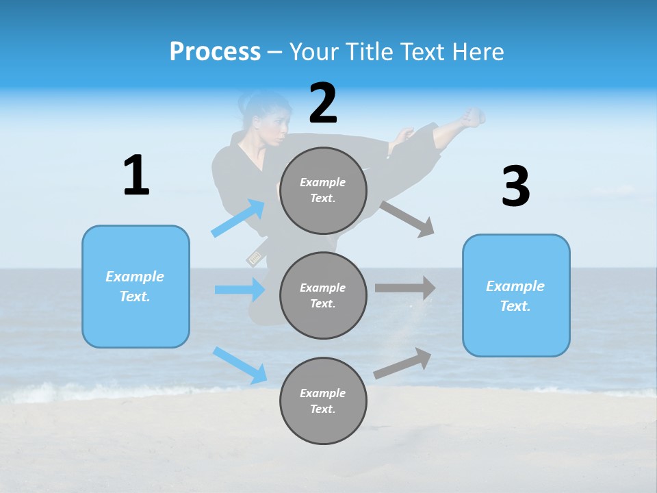 Beach Physical Songahm PowerPoint Template