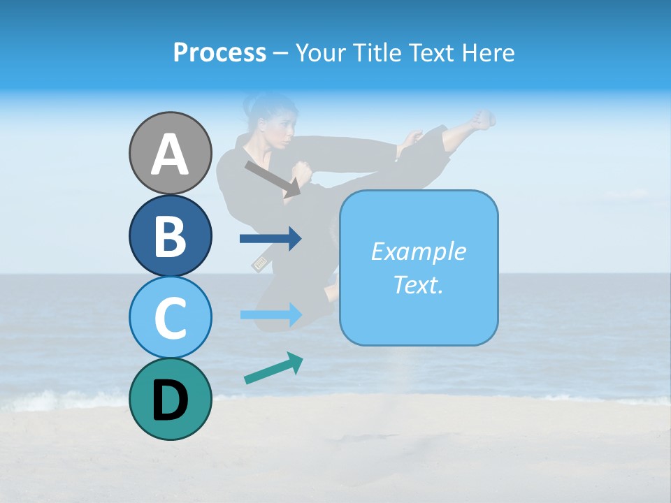 Beach Physical Songahm PowerPoint Template