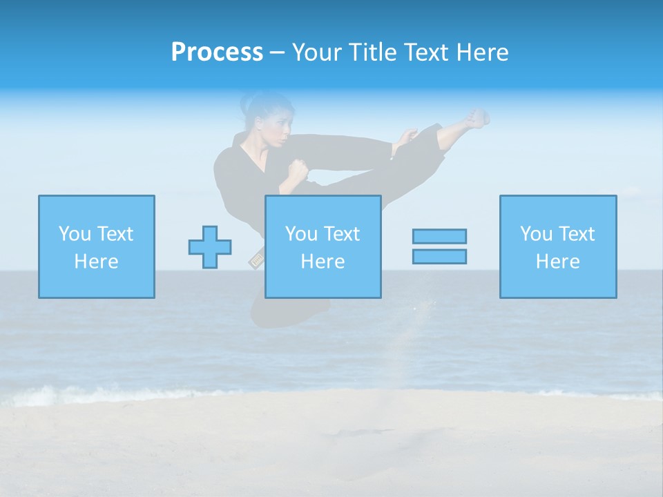 Beach Physical Songahm PowerPoint Template