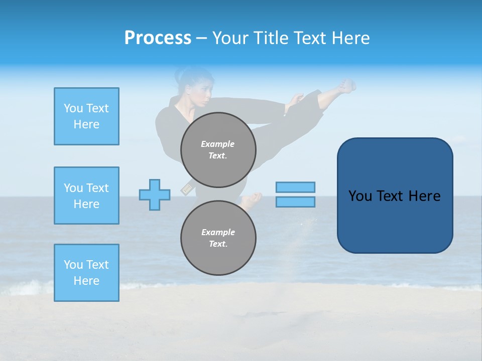 Beach Physical Songahm PowerPoint Template