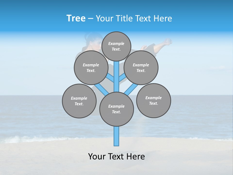 Beach Physical Songahm PowerPoint Template