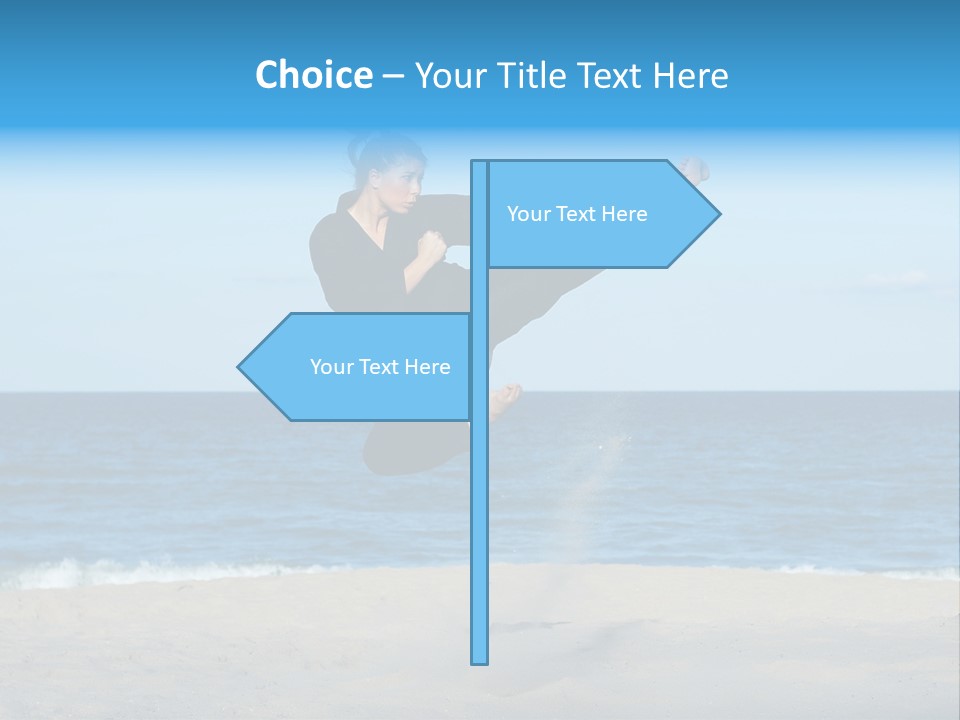 Beach Physical Songahm PowerPoint Template