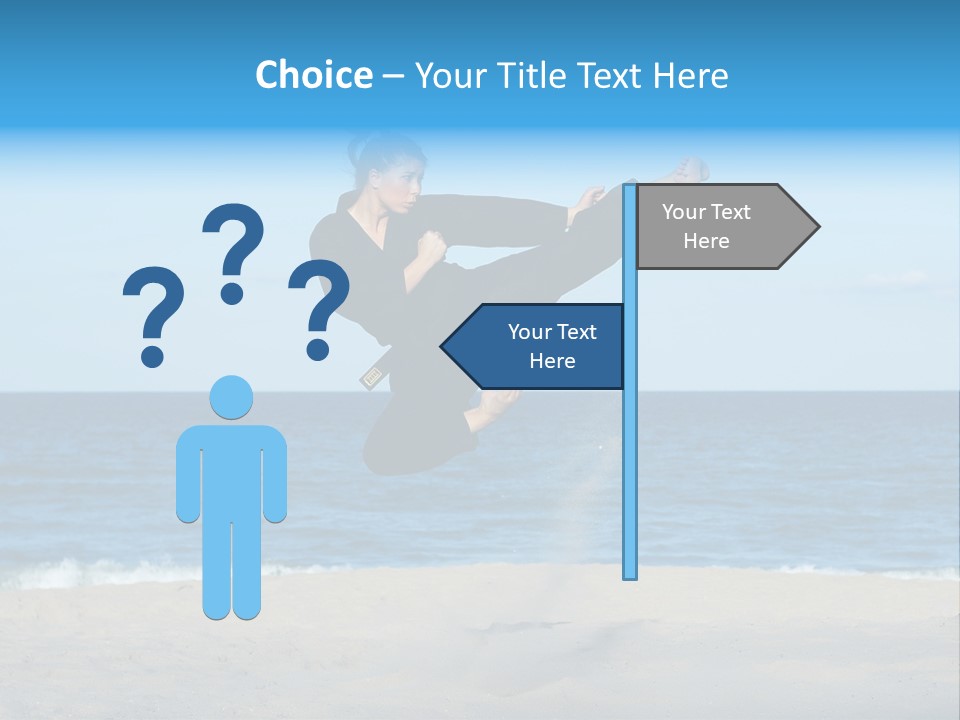 Beach Physical Songahm PowerPoint Template