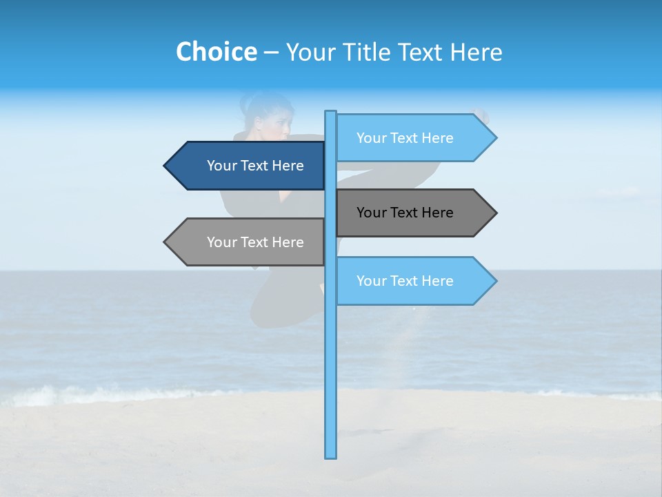 Beach Physical Songahm PowerPoint Template