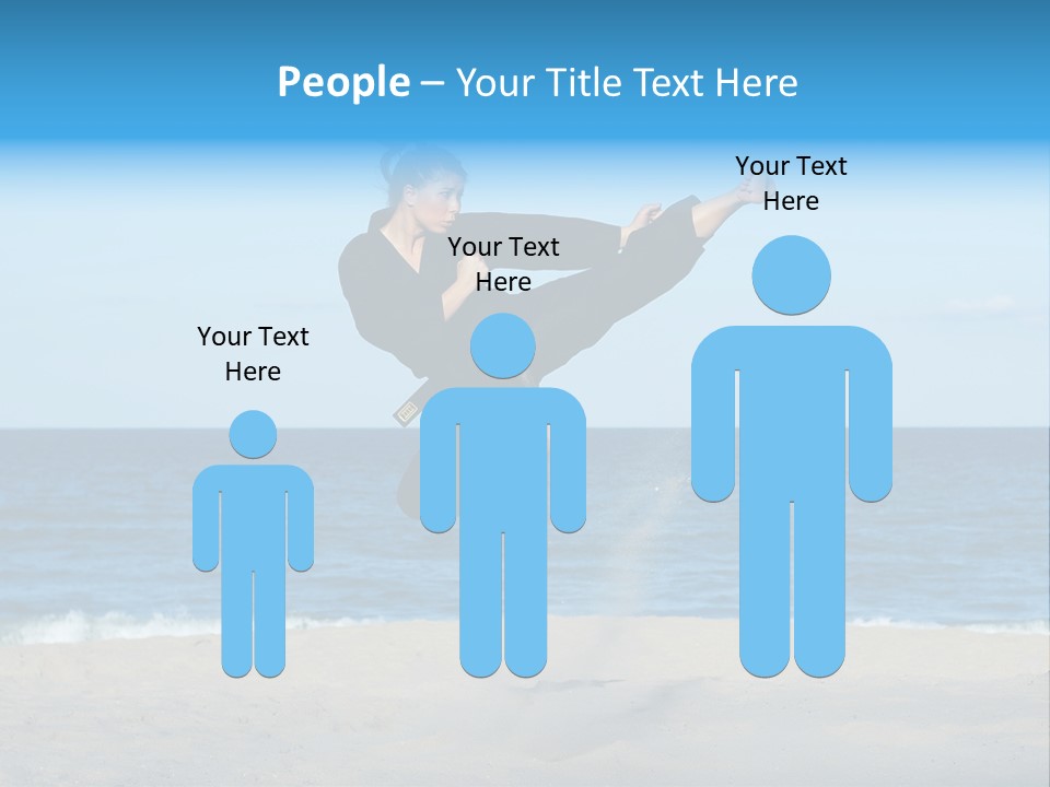 Beach Physical Songahm PowerPoint Template